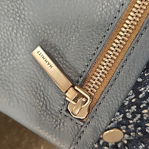 💕HAMMITT VIP💕 Medium Crossbody Bag ~ Limited Edition Weekend Blues - Picture 12 of 16